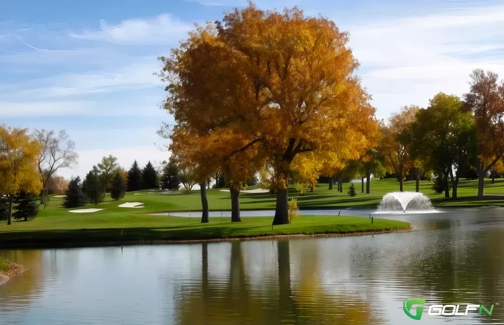 Eagle Falls Golf Club in Great Falls, Montana — public, 18-hole golf course, designed by Les Furber Design (2000)