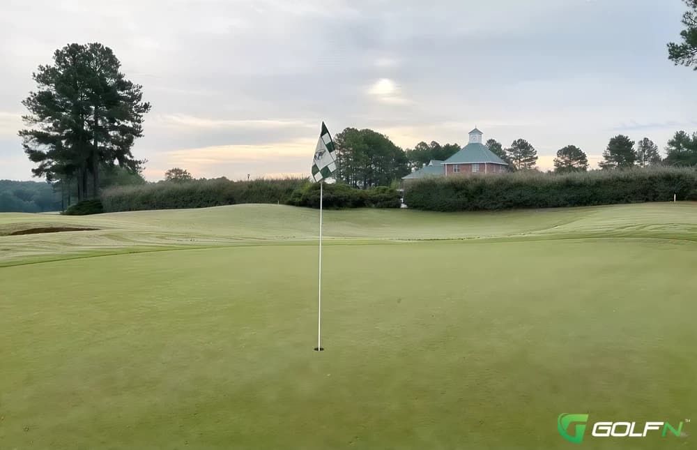 Anderson Creek Golf Club in Spring Lake, North Carolina — public, 18-hole golf course, designed by Davis Love III (2001)
