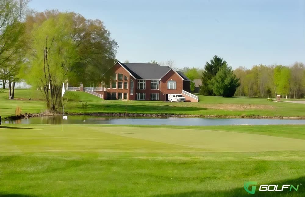 St. Francois Country Club in Farmington, Missouri — private, 18-hole golf course