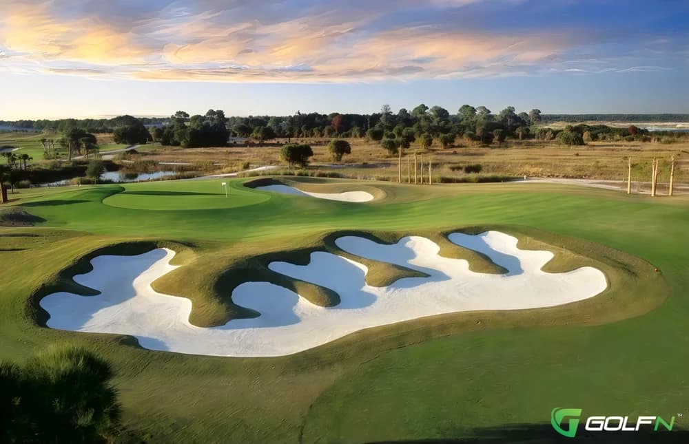 Venetian Golf And River Club in Nokomis, Florida — semi-private, 18-hole golf course, designed by Chip Powell