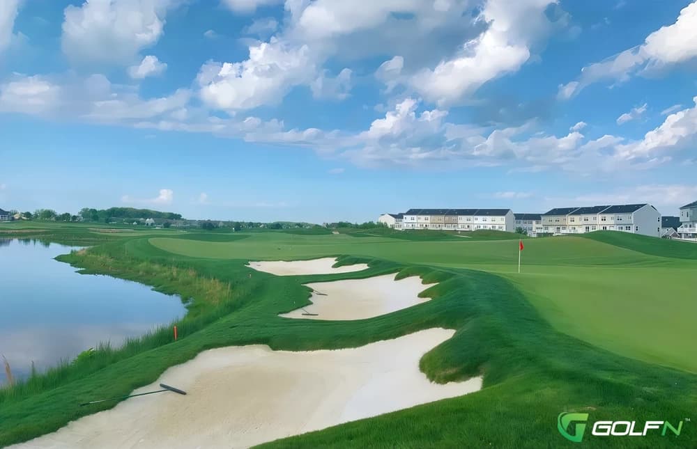 Plantation Lakes Golf And Country Club in Millsboro, Delaware — semi-private, 18-hole golf course, designed by Arthur Hills (2015)