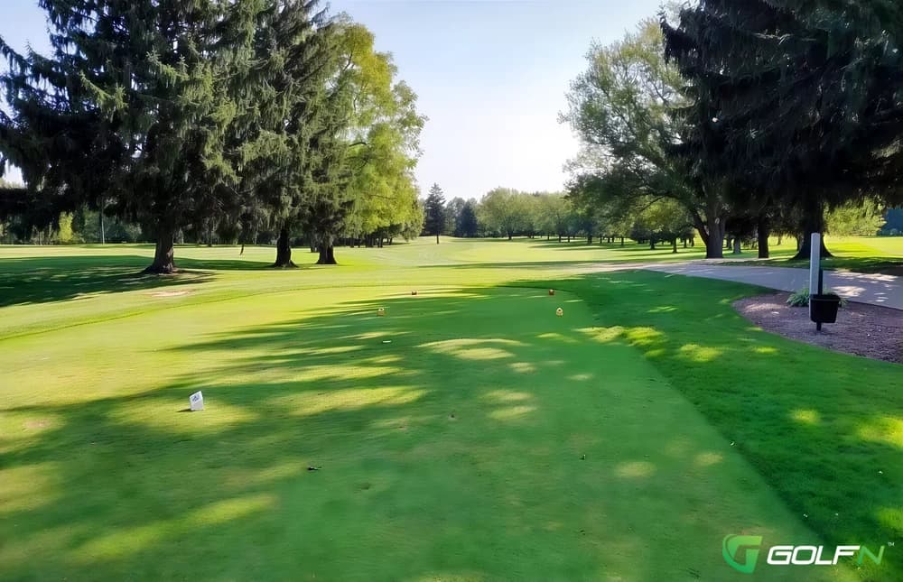 Shelby Country Club in Shelby, Ohio — private, 18-hole golf course, designed by Ben Zink