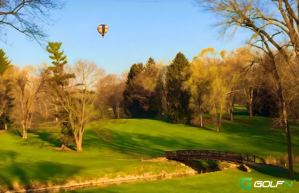 Conestoga Country Club in Lancaster, Pennsylvania — private, 18-hole golf course, designed by Bill Gordon