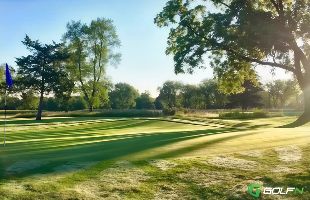 Kensington Metropark in Milford, Michigan — public, 18-hole golf course