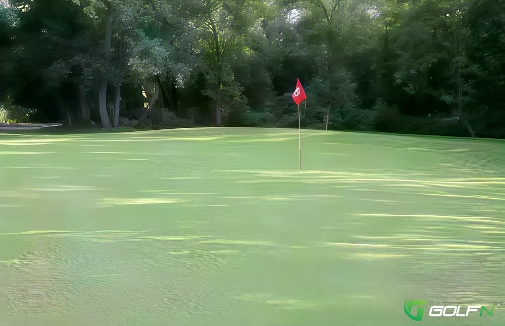 Deer Haven Golf Course in New Berlin, Wisconsin — public, 9-hole golf course, designed by Jeff Kernen