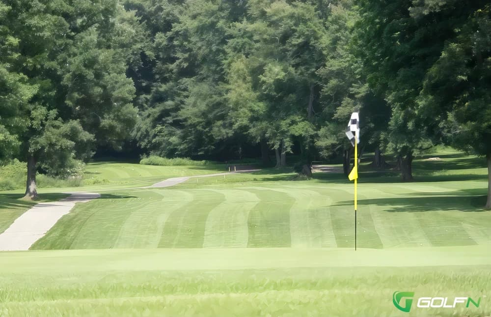 Red - Eldorado Golf Course in Mason, Michigan — public, 27-hole golf course, designed by Jerry Matthews (1996)