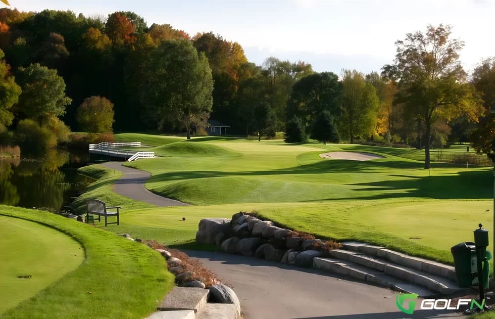 Watermark Country Club in Grand Rapids, Michigan — private, 18-hole golf course, designed by Mark DeVries