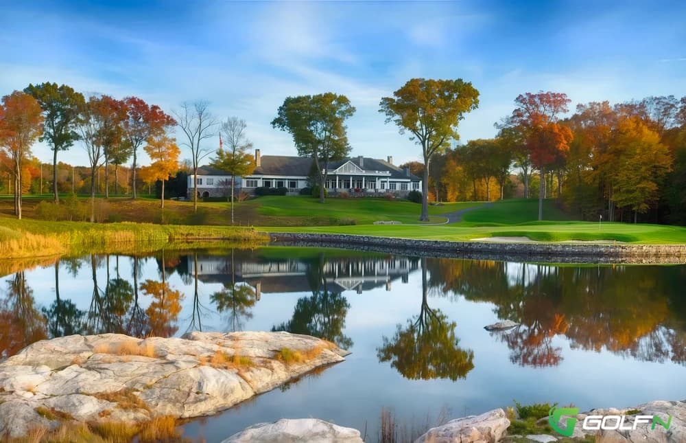Woodway Country Club in Darien, Connecticut — private, 18-hole golf course, designed by Willie Park, Jr. (1916)