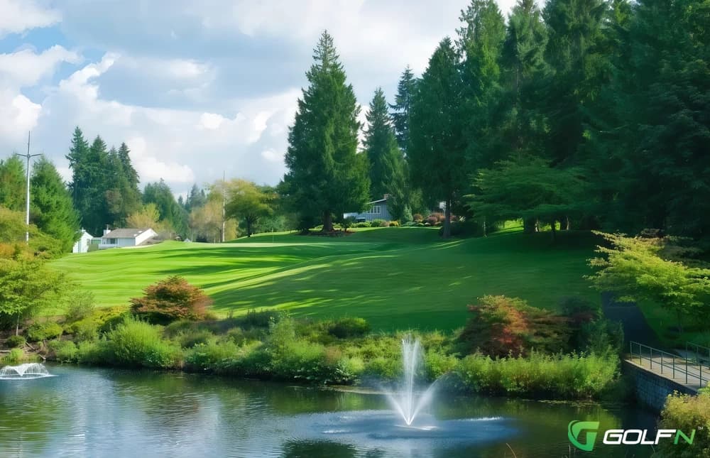 Fairwood Golf & Country Club in Renton, Washington — private, 18-hole golf course, designed by Bill Teufel (1967)