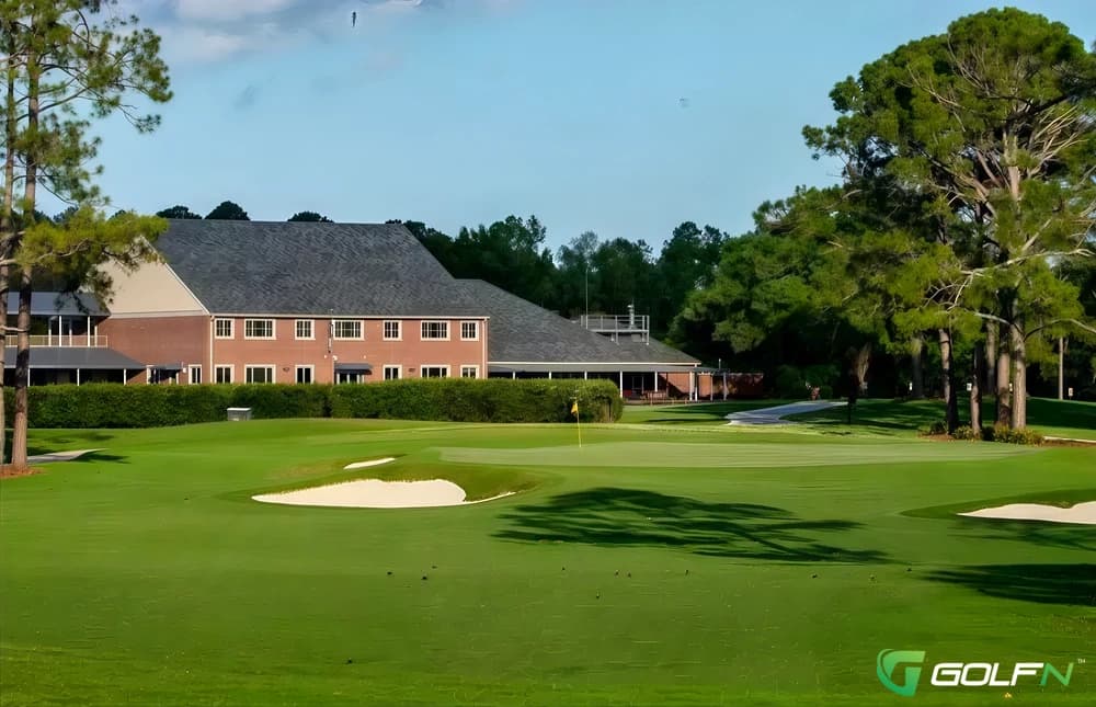 Seminole Legacy Golf Club in Tallahassee, Florida — semi-private, 18-hole golf course, designed by Bill Amick (1962)