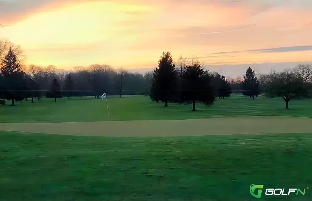 Gentzs Homestead Golf Course in Marquette, Michigan — public, 9-hole golf course, designed by Bill Amick (1965)