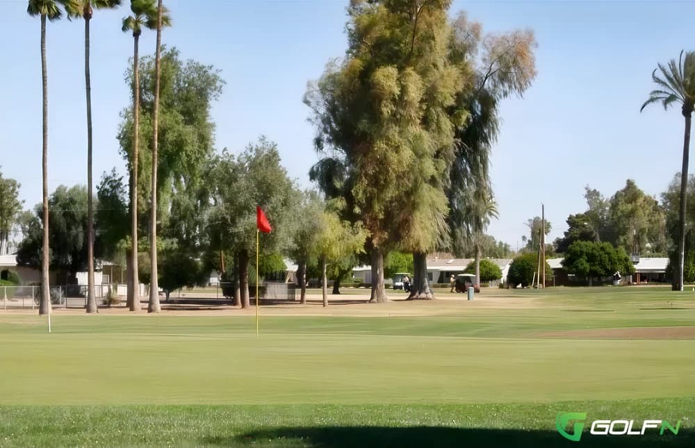 North - Sun City Golf Course in Sun City, Arizona — private, 18-hole golf course, designed by Del Webb Corp.