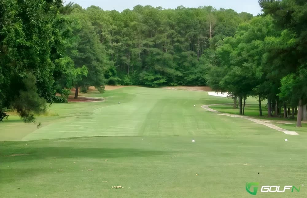 Country Club Of Johnston County in Smithfield, North Carolina — semi-private, 18-hole golf course, designed by Ellis Maples