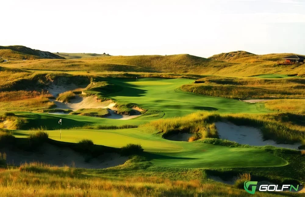 Oak Creek Golf Club in Irvine, California — public, 18-hole golf course, designed by Dr. Michael Hurdzan (2004)