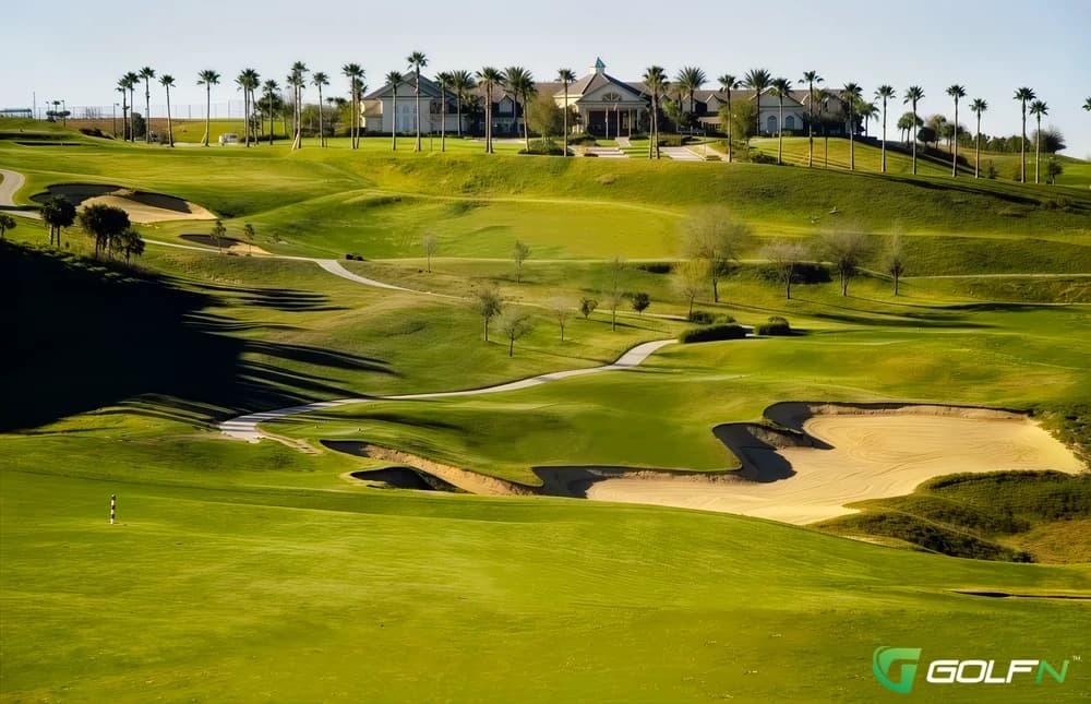 Clermont National Golf Course in Clermont, Florida — 18-hole golf course, designed by Terry LaGree (2023)