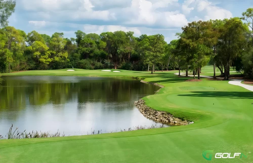 Bears Paw Country Club in Naples, Florida — semi-private, 18-hole golf course, designed by Jack Nicklaus (1980)