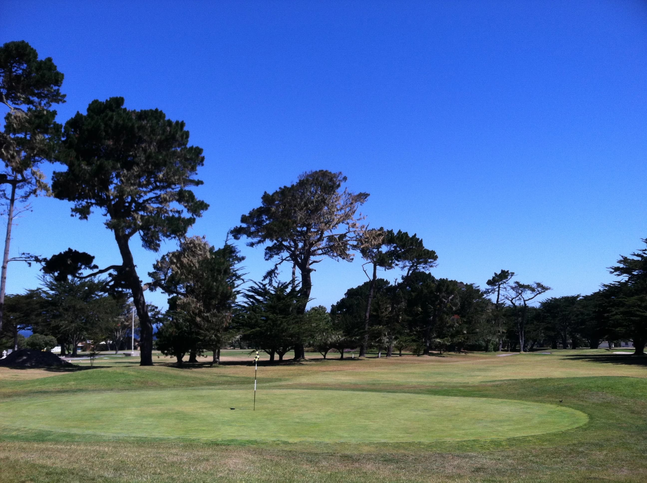 Pacific Grove Golf Links in Pacific Grove, California — public, 18-hole golf course, designed by H. Chandler Egan (1932)