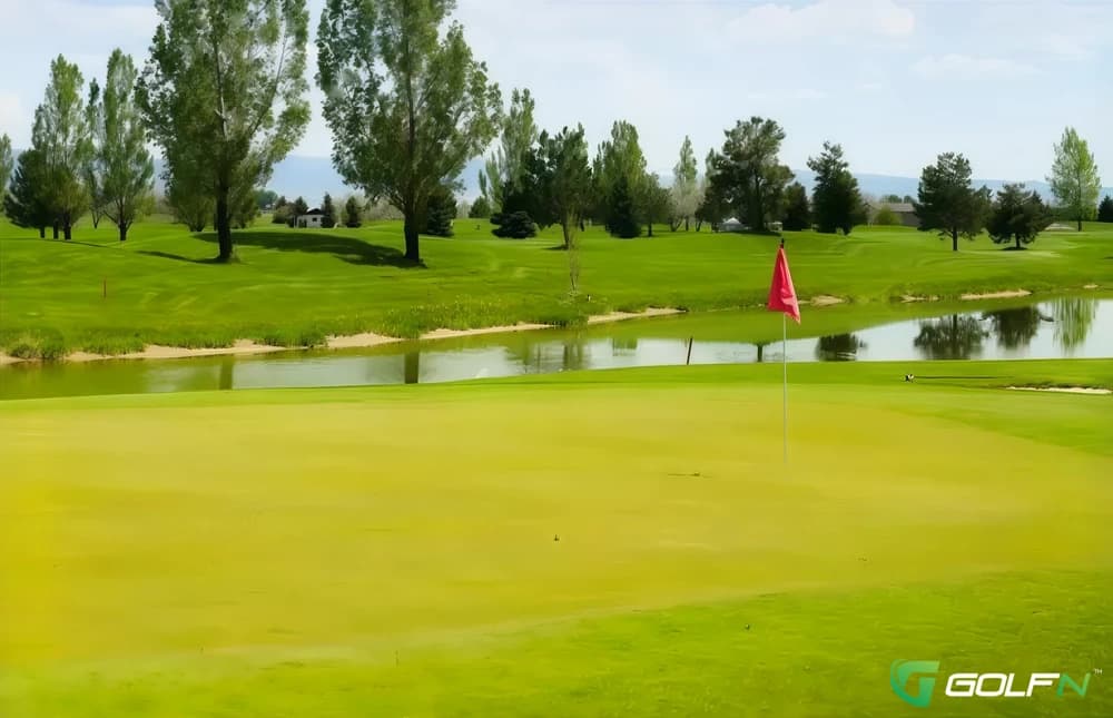 Sage Lakes Municipal Golf Course in Idaho Falls, Idaho — public, 18-hole golf course, designed by William Howard Neff