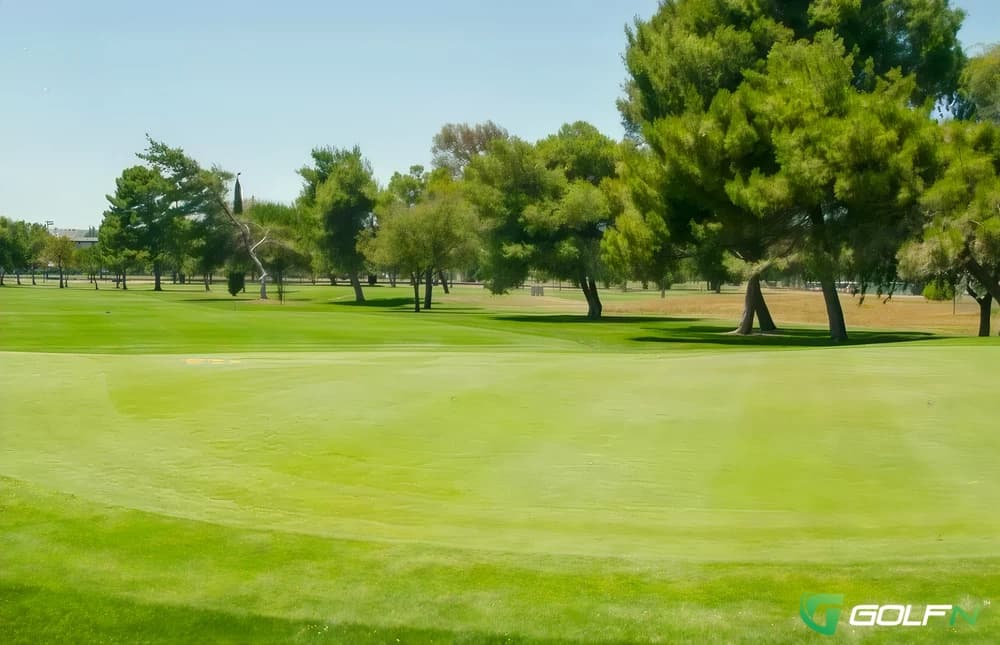 Diablo Creek Golf Course in Concord, California — public, 18-hole golf course, designed by Bob E. Baldock (1963)