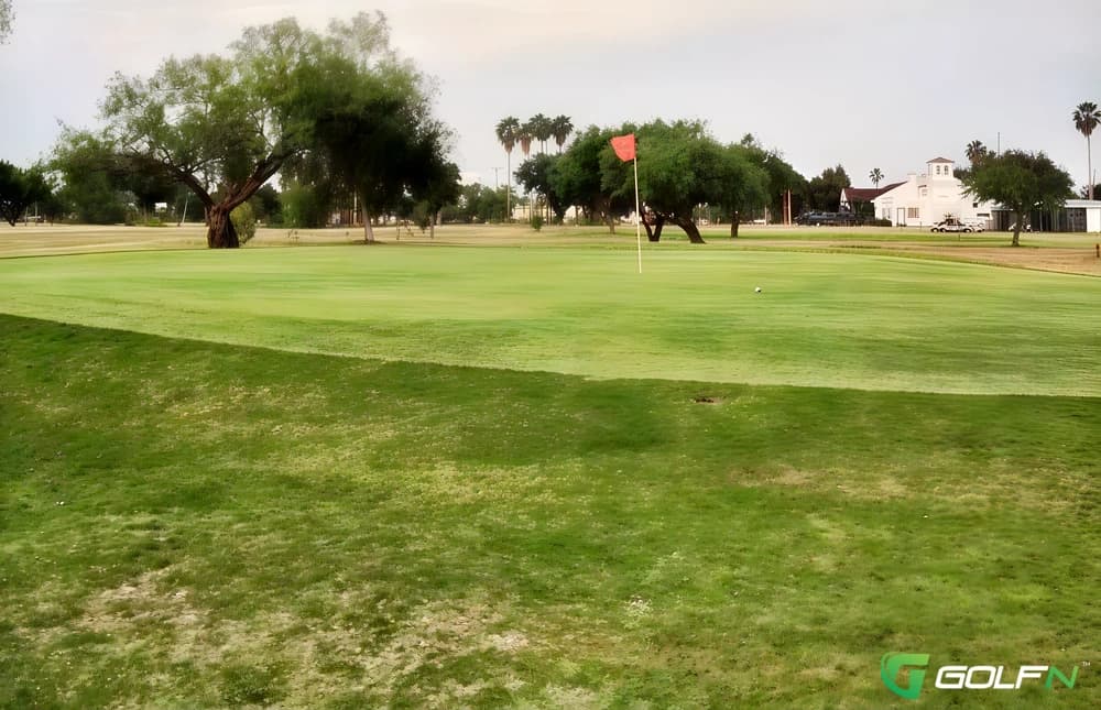 Ebony Hills Golf Course in Edinburg, Texas — public, 9-hole golf course