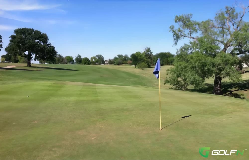 Hancock Golf Course in Austin, Texas — public, 9-hole golf course, designed by Lewis Hancock (1899)
