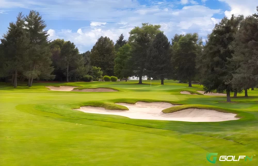Columbine Country Club in Columbine Valley, Colorado — private, 18-hole golf course, designed by Henry Hughes (1955)