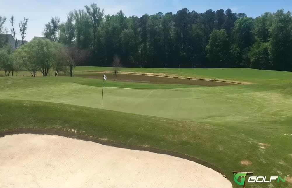 The Club At Twelve Oaks in Holly Springs, North Carolina — private, 18-hole golf course, designed by Nicklaus (2009)