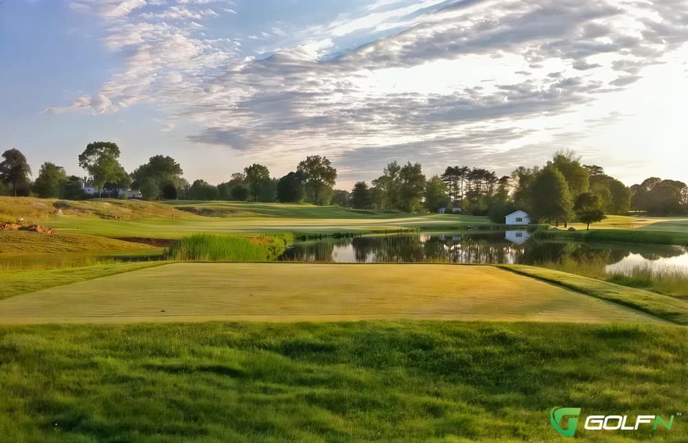Siwanoy Country Club in Bronxville, New York — private, 18-hole golf course, designed by Donald Ross (1915)