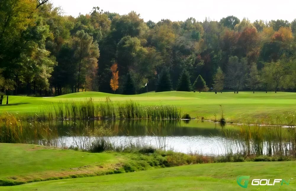 Ravines Golf Course in West Lafayette, Indiana — public, 18-hole golf course, designed by Duane Dammeyer