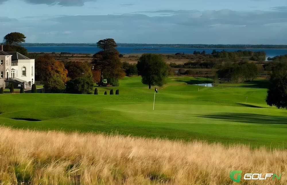 Glenlo Abbey Golf Club in Galway, Galway โ resort, 27-hole golf course, designed by Jeff Howes (1994)