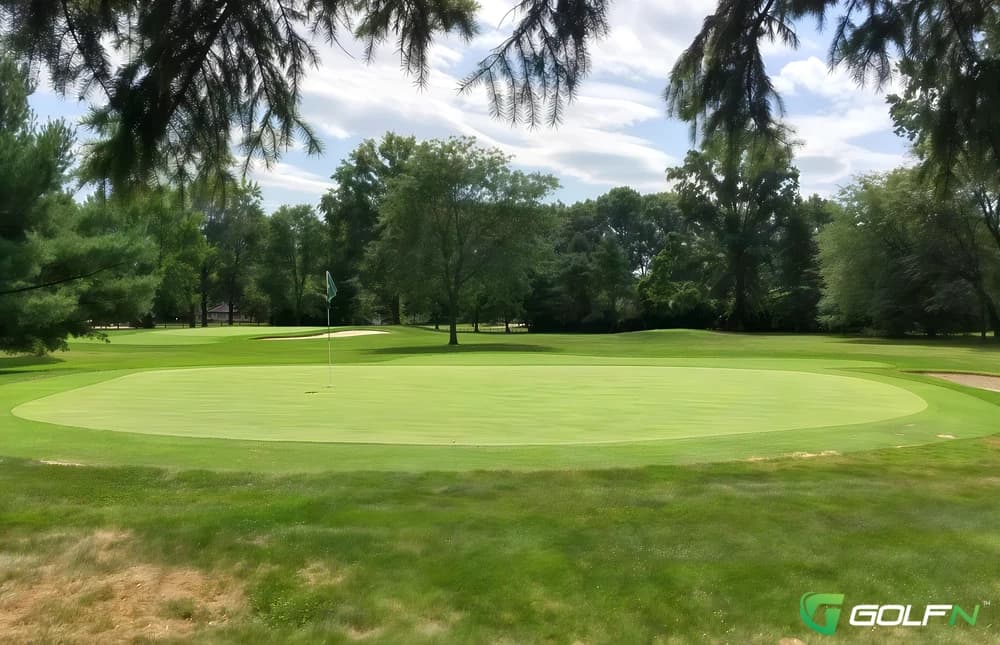 Championship - Columbus Country Club in Columbus, Ohio — private, 18-hole golf course, designed by The short layout, which measures 1,260 yards, rewards good shots and provides a practice course for the 18-hole championship layout at the facility.