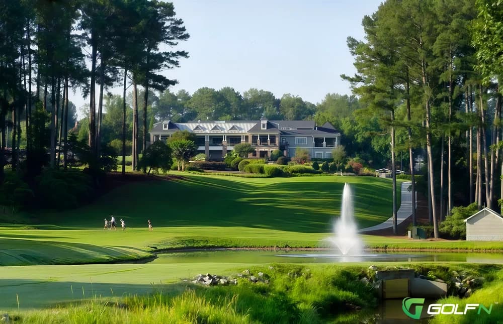 Choctaw - Indian Hills Country Club in Marietta, Georgia — private, 27-hole golf course, designed by Joe Lee