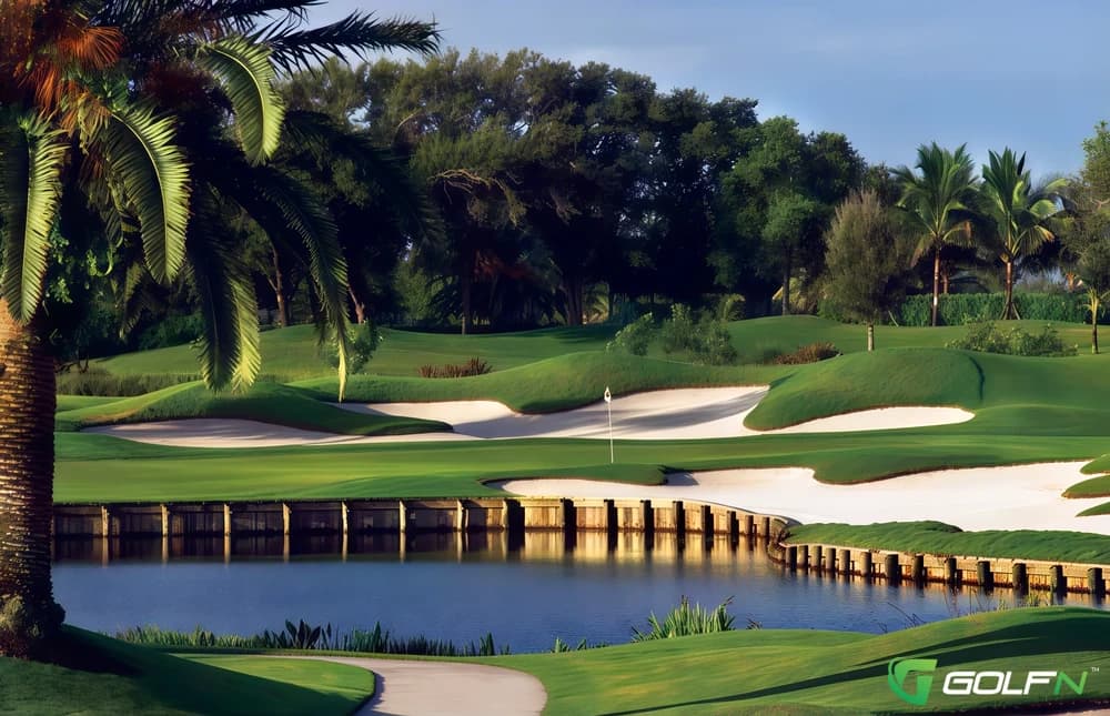 Apogee West Course in Indiantown, Florida — 18-hole golf course, designed by Robert von Hagge (1991)