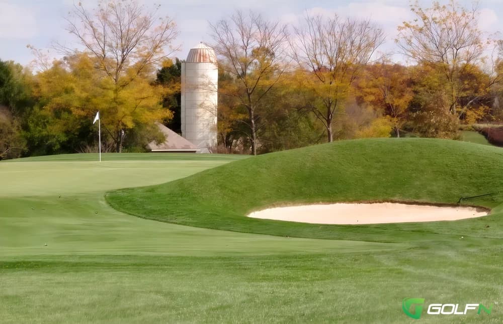 Heritage Club in Mason, Ohio — private, 18-hole golf course, designed by P. B. Dye (1996)