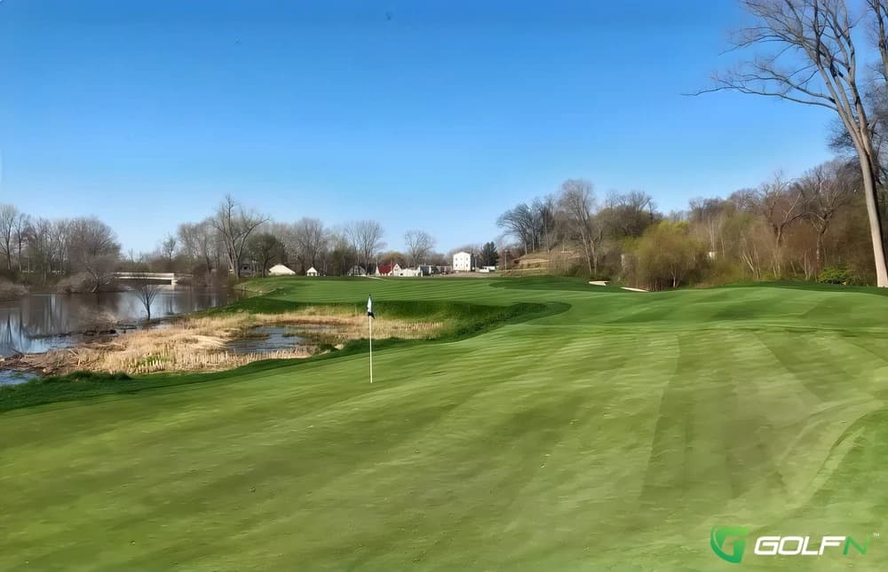 Harbor Shores Golf Club in Benton Harbor, Michigan — public, 18-hole golf course, designed by Jack Nicklaus (2010)