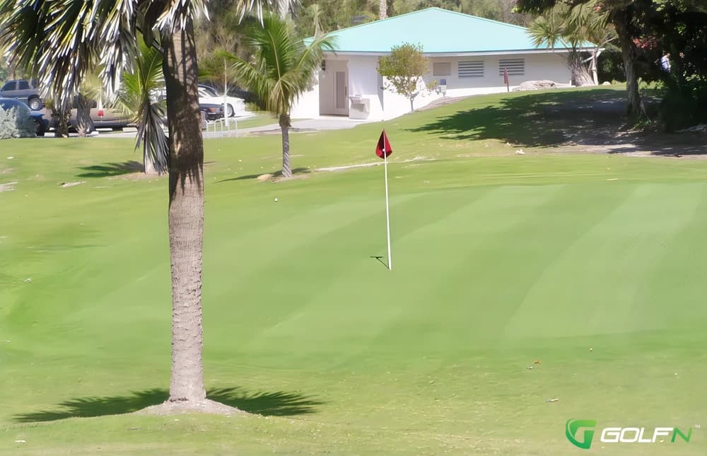Red Reef Executive Golf Course in Boca Raton, Florida — public, 9-hole golf course, designed by Joe Palloka