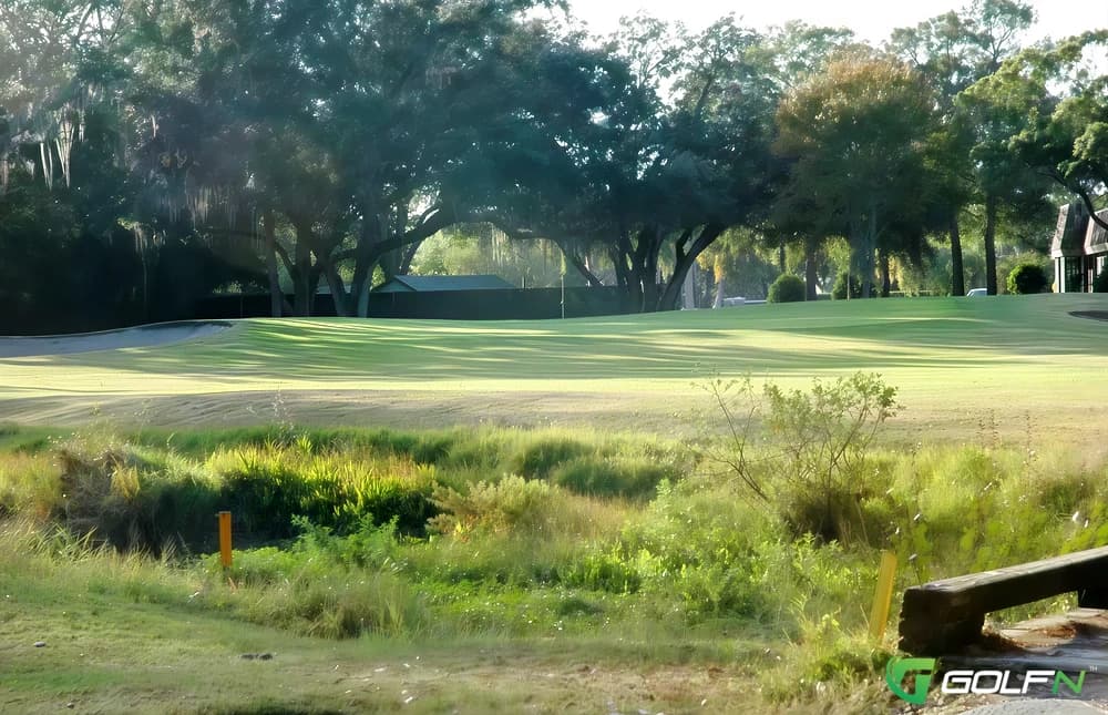 Ocean Point - Fripp Island Resort in Fripp Island, South Carolina — resort, 36-hole golf course, designed by Lane Marshall