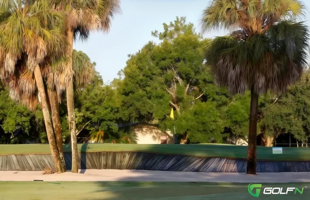 South - Del Tura Golf & Country Club in North Fort Myers, Florida — semi-private, 27-hole golf course, designed by Ron Garl (1983)