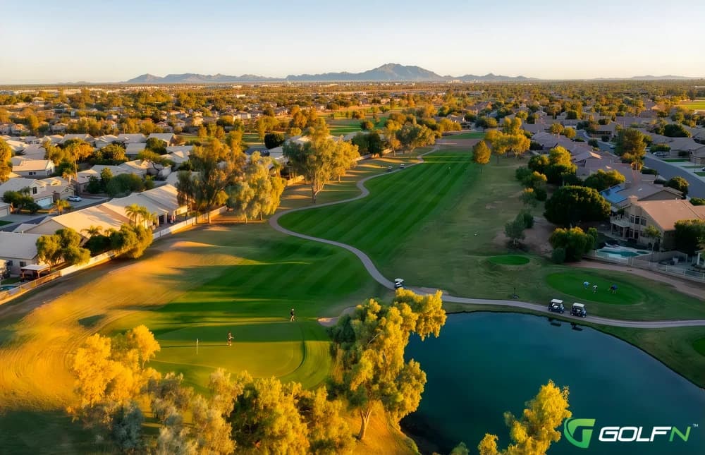 Western Skies Golf Club in Gilbert, Arizona — public, 18-hole golf course, designed by Brian Whitcomb