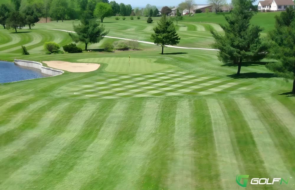 Academy - Shire London in Barnet, England — semi-private, 9-hole golf course, designed by Duer Irving Sewall