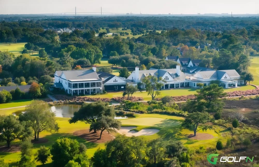 Ralston Creek Course-Daniel Island Club in Charleston, South Carolina — public, 18-hole golf course, designed by Tom Fazio (2000)