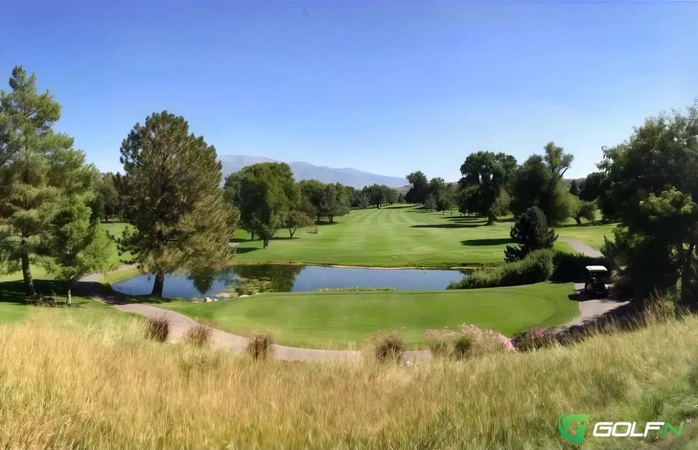 Schneiters Riverside Golf Course in Riverdale, Utah — public, 18-hole golf course, designed by Ernest Schneiter