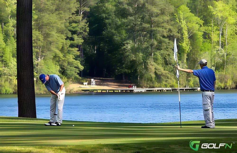 Cheraw State Park Golf Course in Cheraw, South Carolina — public, 18-hole golf course, designed by Tom Jackson