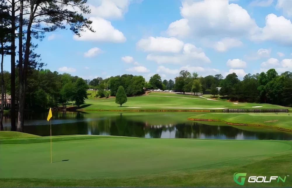 Country Club Of Roswell in Roswell, Georgia — private, 18-hole golf course, designed by Randy Nicholls