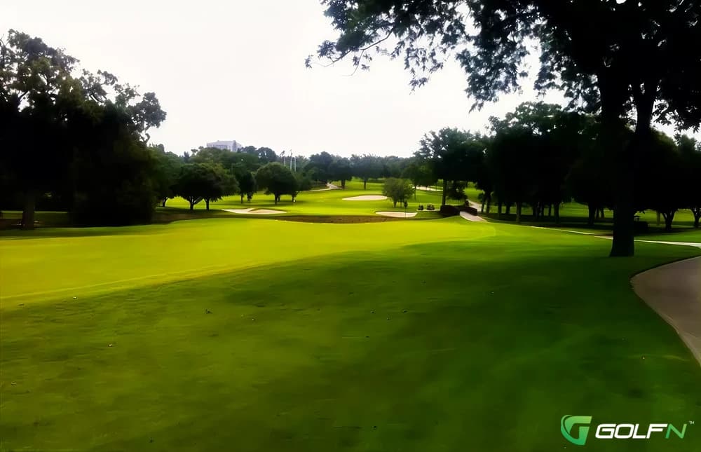 Preston Trail Golf Club in Dallas, Texas — private, 18-hole golf course, designed by Ralph Plummer (1965)