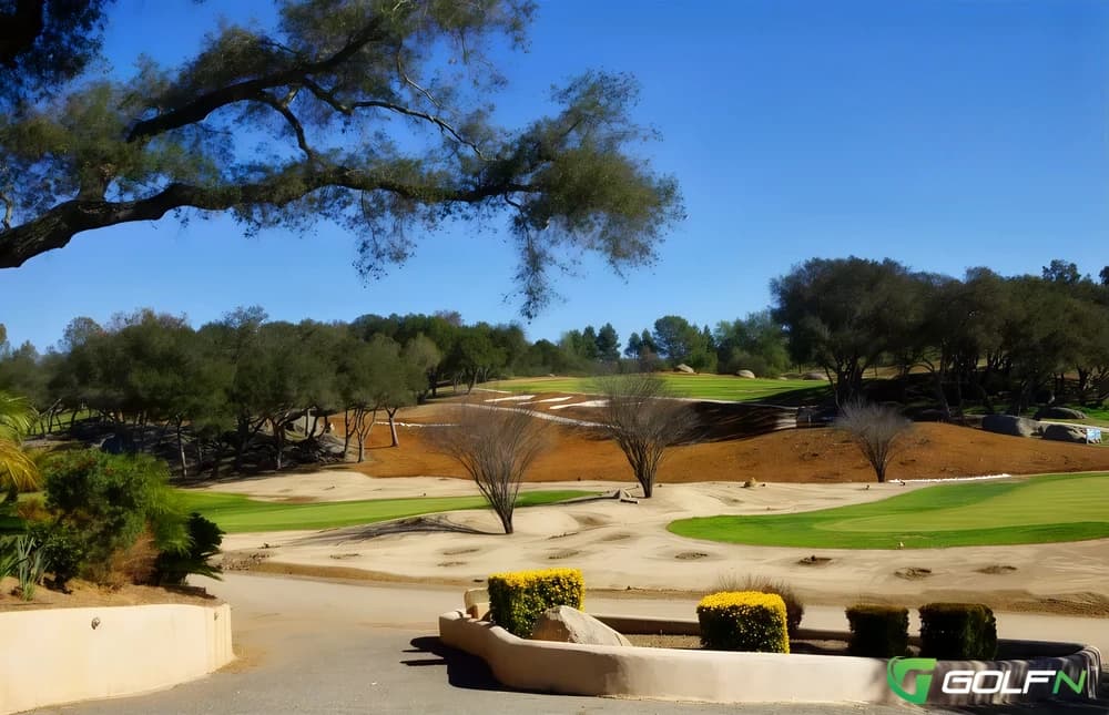 Boulder Oaks Golf Club in Escondido, California — public, 18-hole golf course, designed by Tom Sanderson (1965)