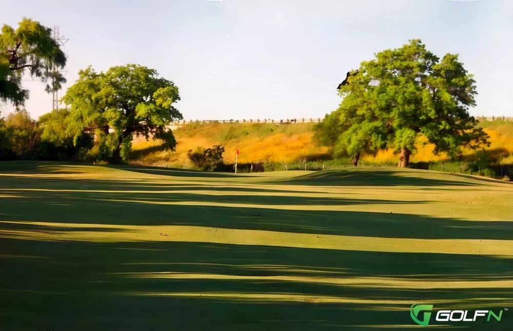 Olmos Basin Municipal Golf Course in San Antonio, Texas — public, 18-hole golf course, designed by George Hoffman