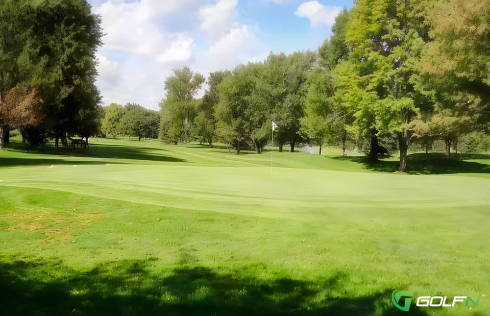 Par 3 - Rammler Golf Club in Sterling Heights, Michigan — public, 27-hole golf course