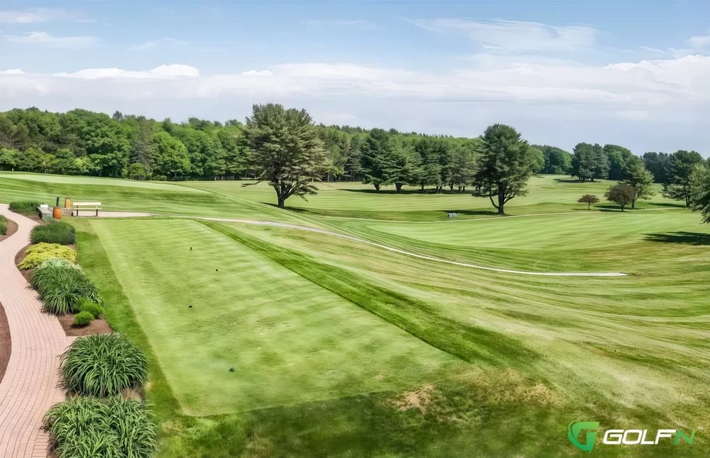 Portland Country Club in Falmouth, Maine — private, 18-hole golf course, designed by Donald Ross (1921)