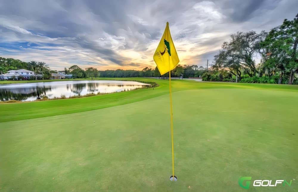 Golf Club At Cypress Head in Port Orange, Florida — public, 18-hole golf course, designed by Arthur Hills (1992)